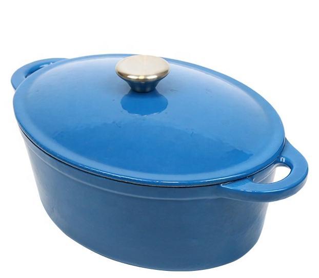 Cast iron casserole A