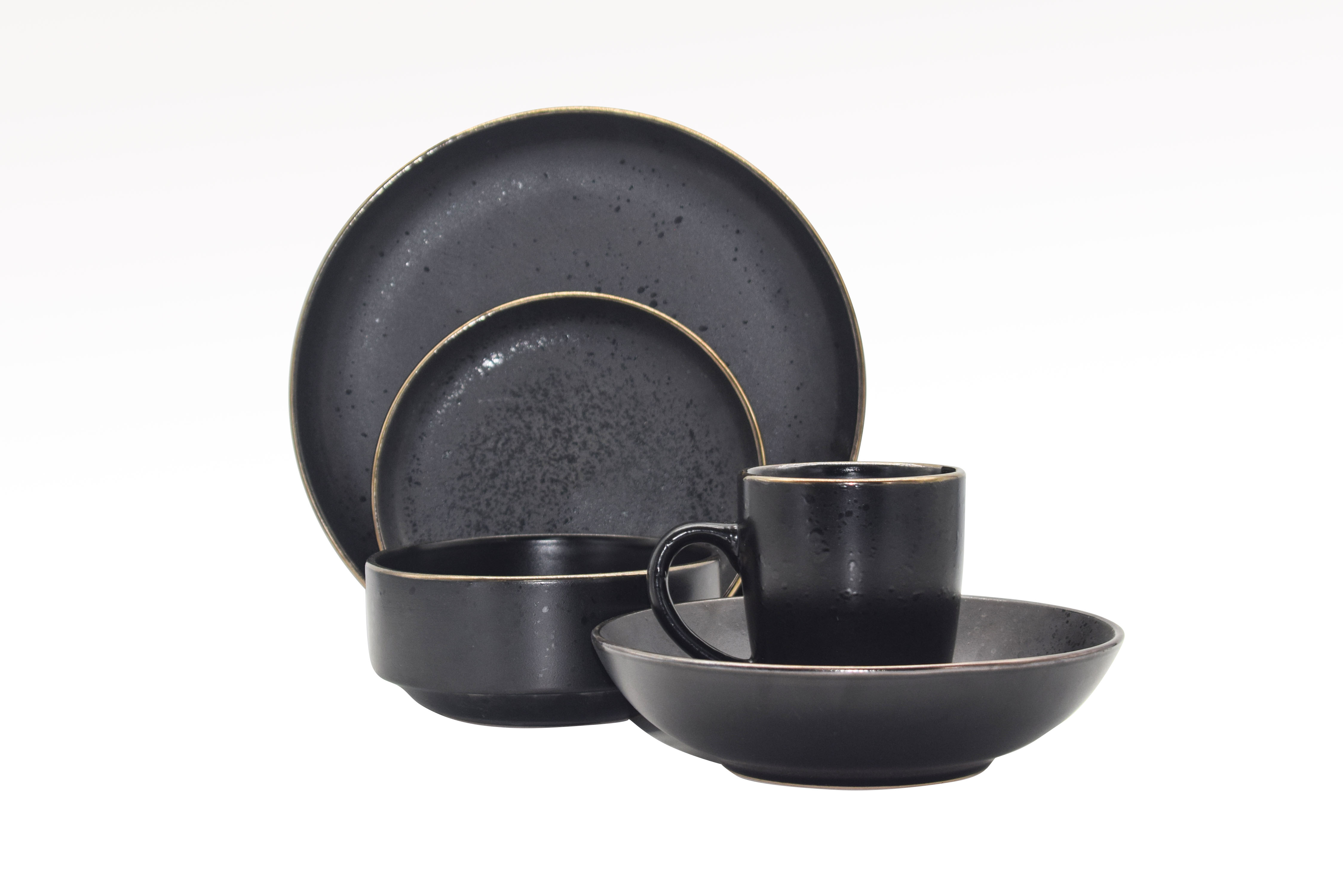 Stoneware Dinnerware sets A