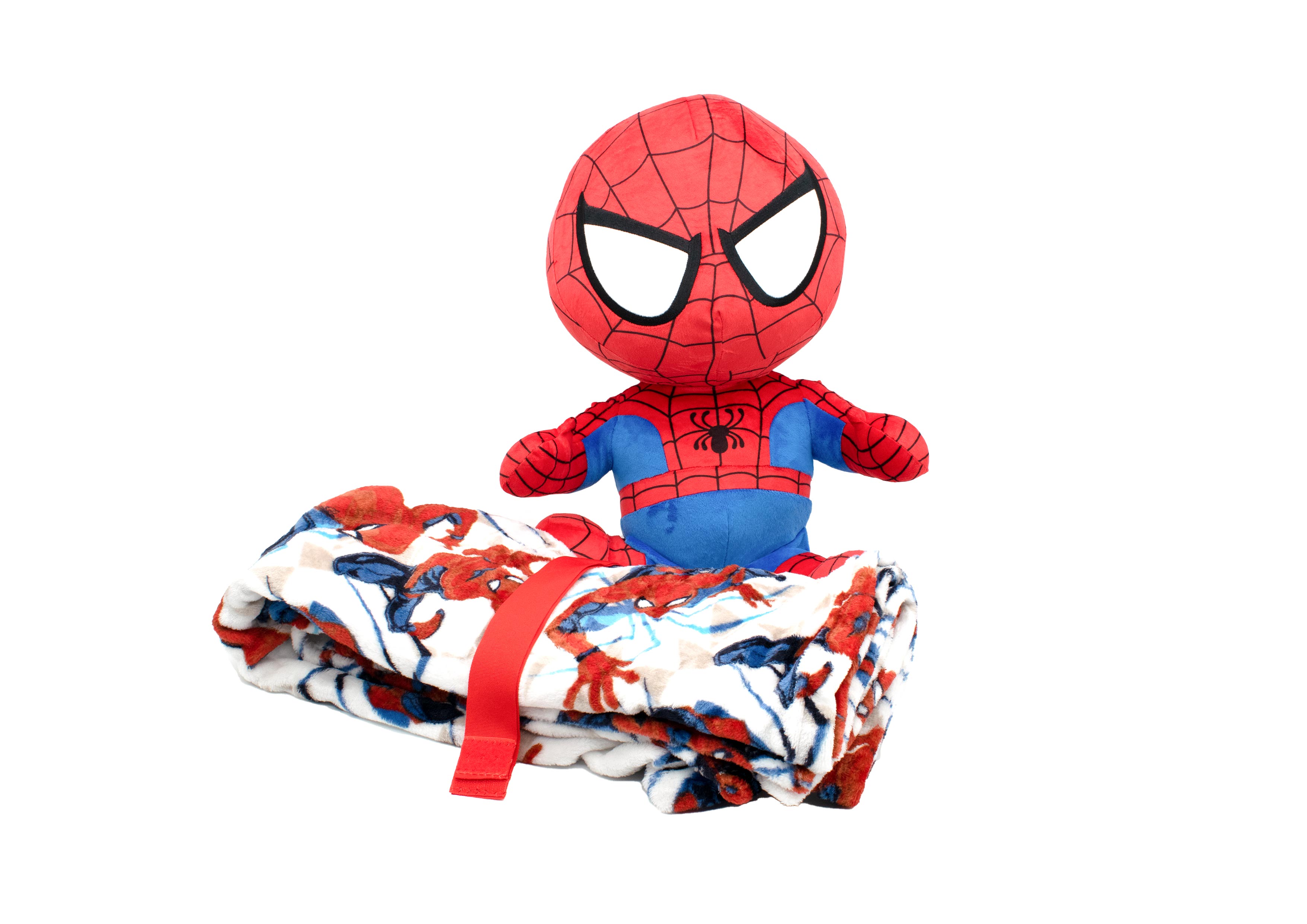 SPIDER-MAN BLANKET THROW PILLOW 3 IN 1