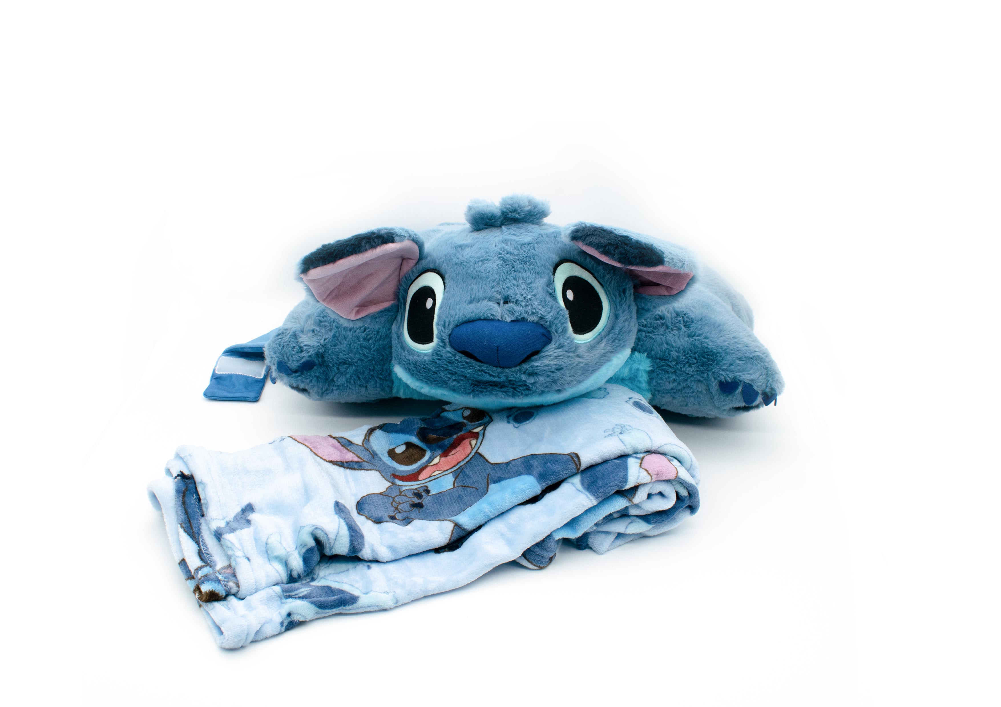 STITCH BLANKET THROW PILLOW 3 IN 1
