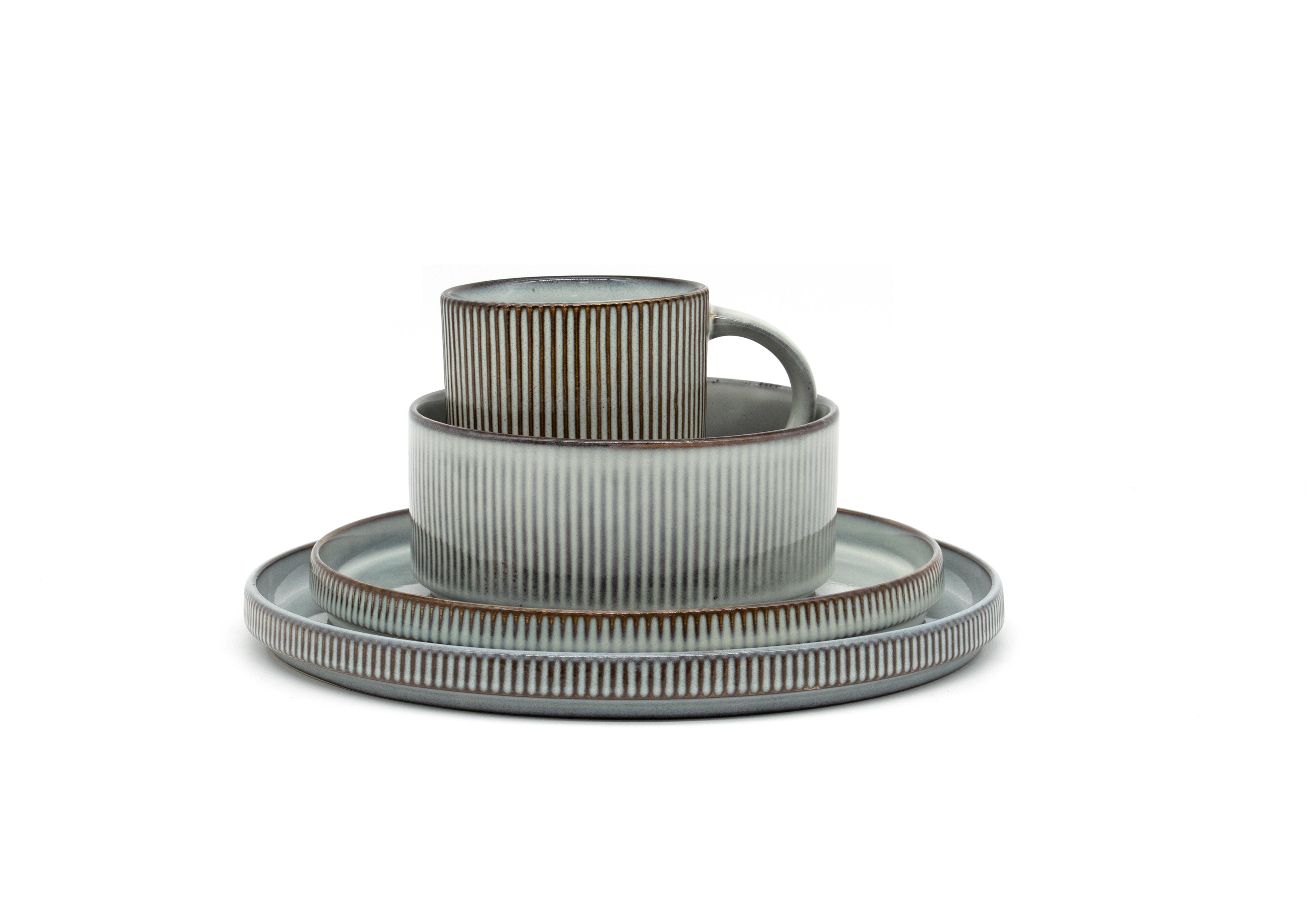 Stoneware Dinnerware sets E