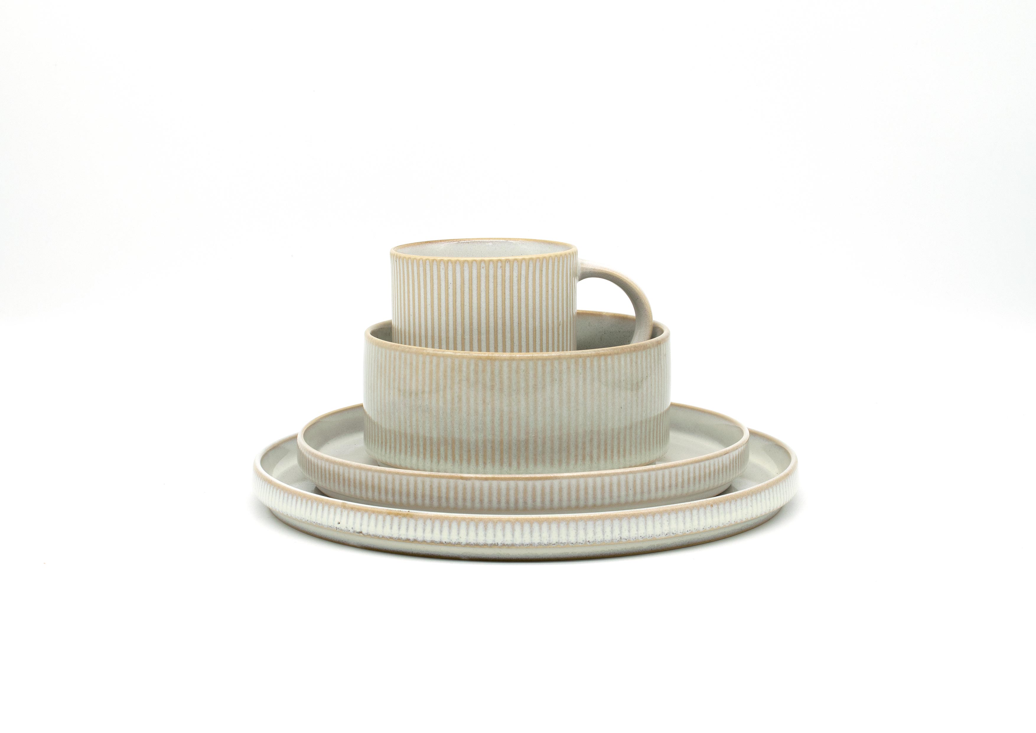 Stoneware Dinnerware sets D