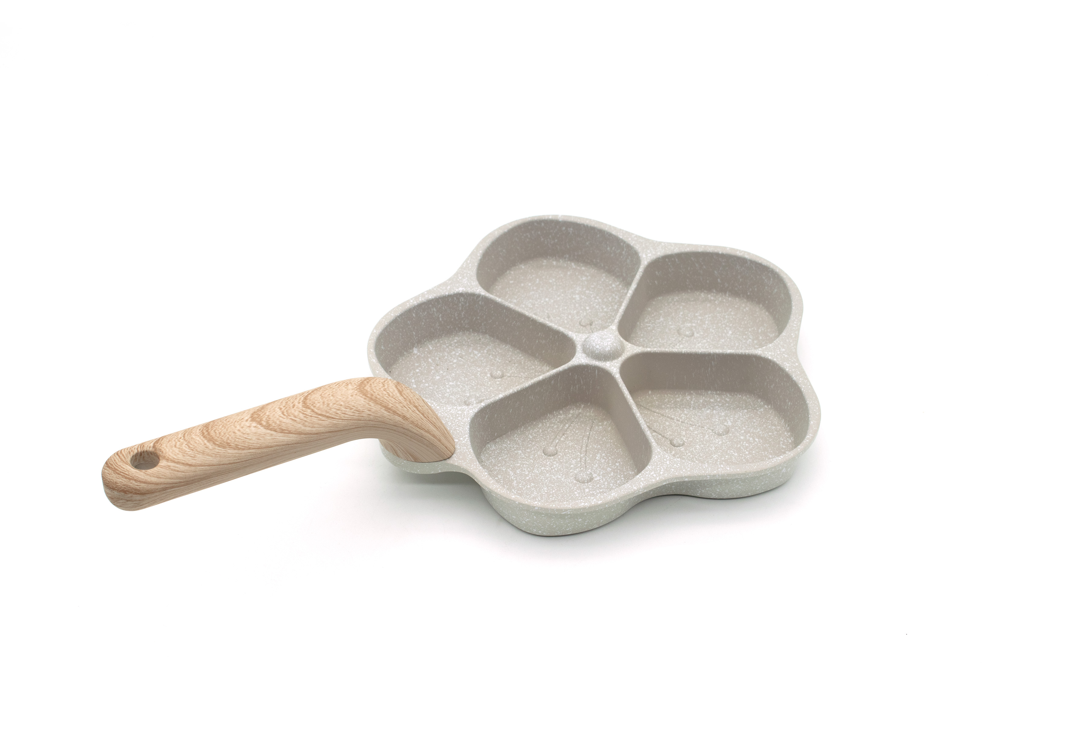 Die Cast Aluminum Pan     induction bottom