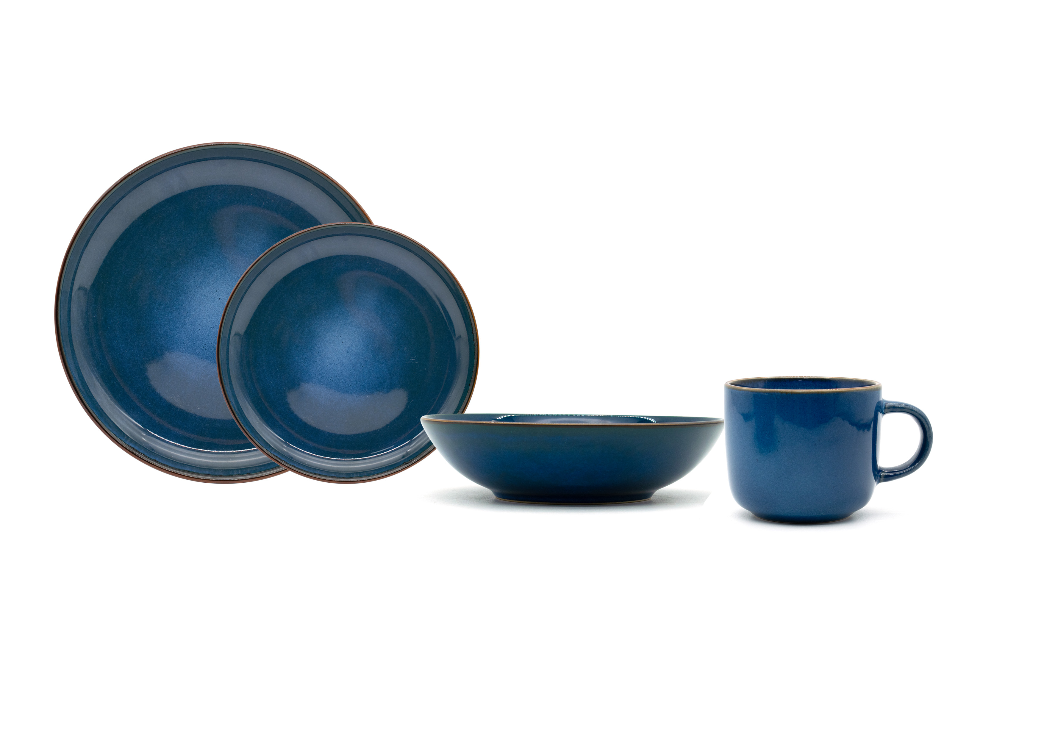 Stoneware Dinnerware sets F