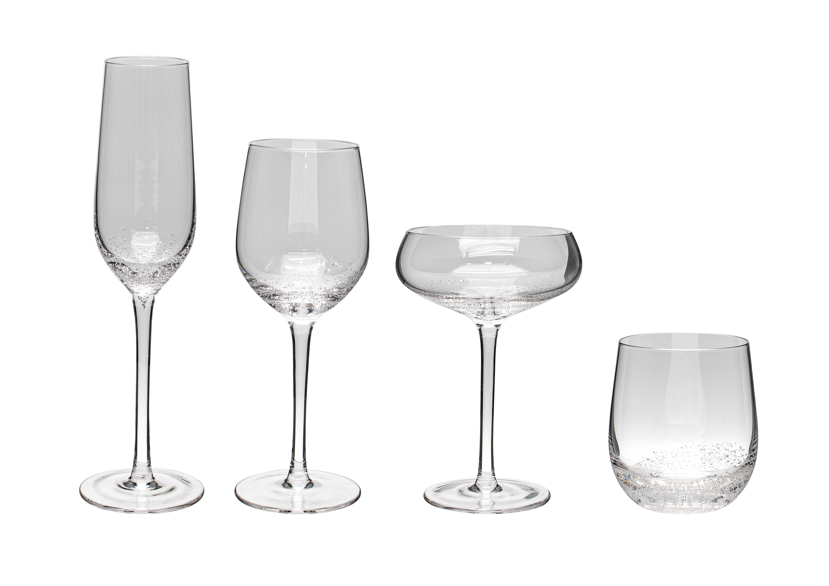 Wine Glasses Set of 4