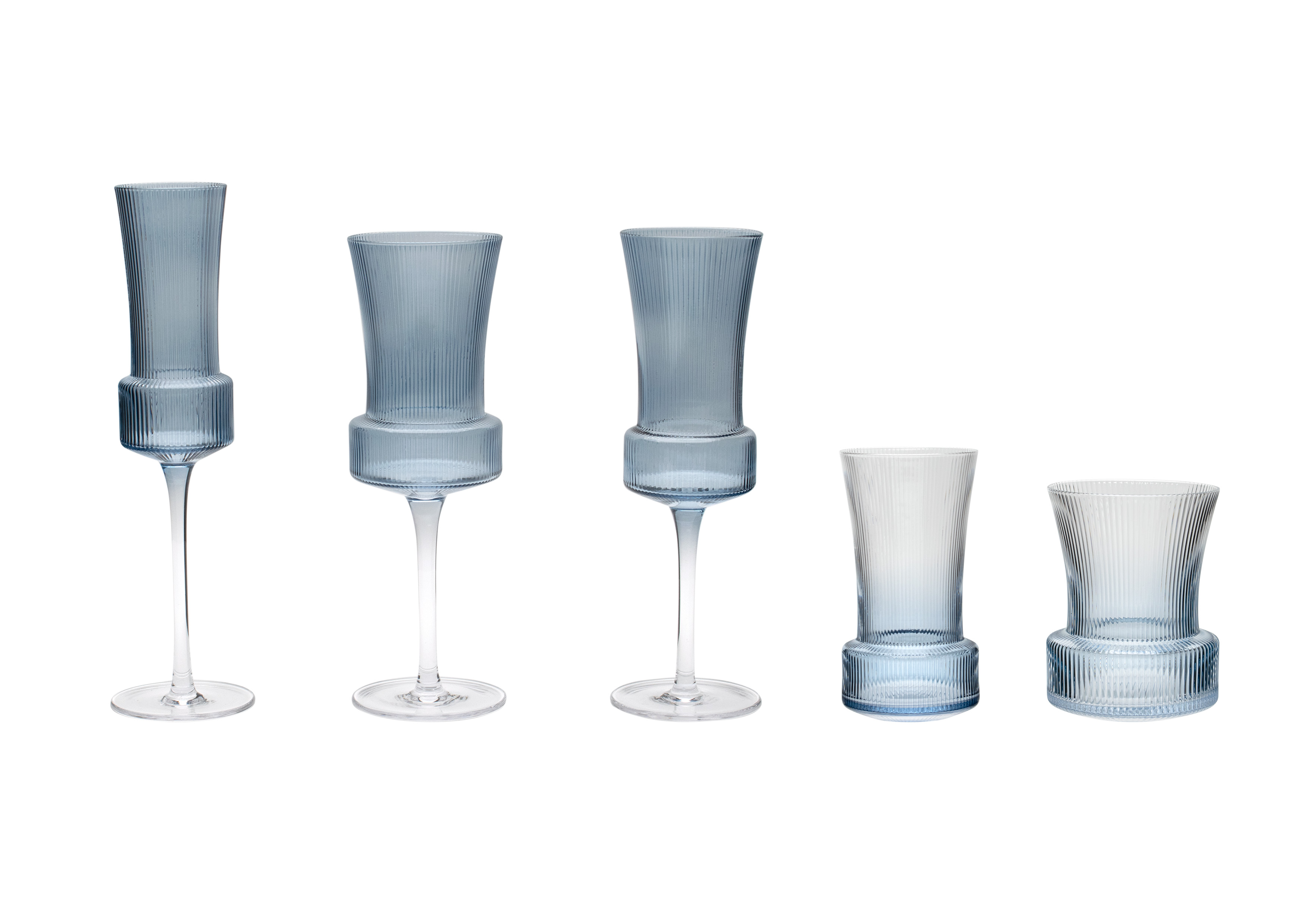 Wine Glasses Set of 5