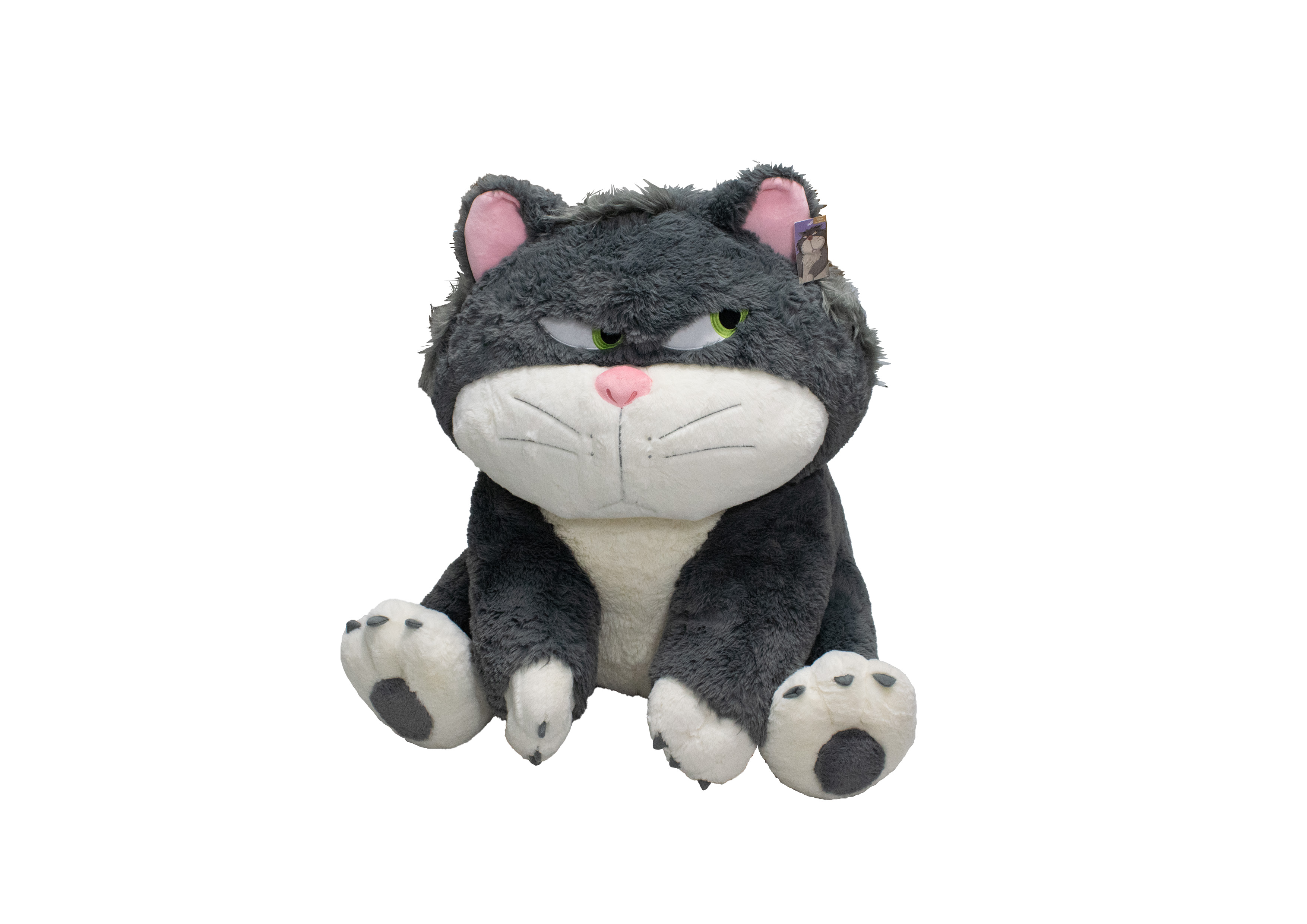 Lucifer plush with two-side  flannel blanket