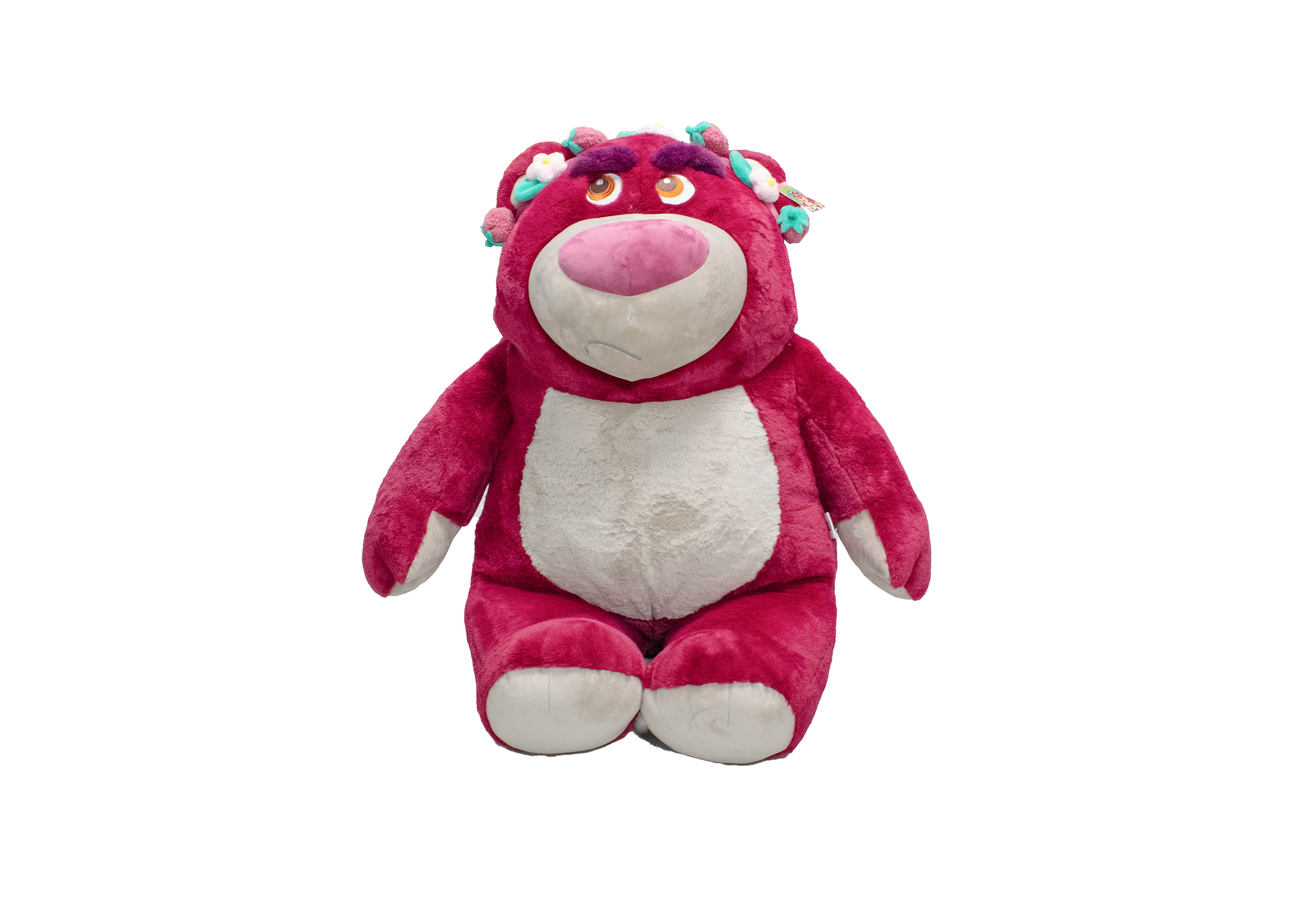 Lotso plush with two-side  flannel blanket