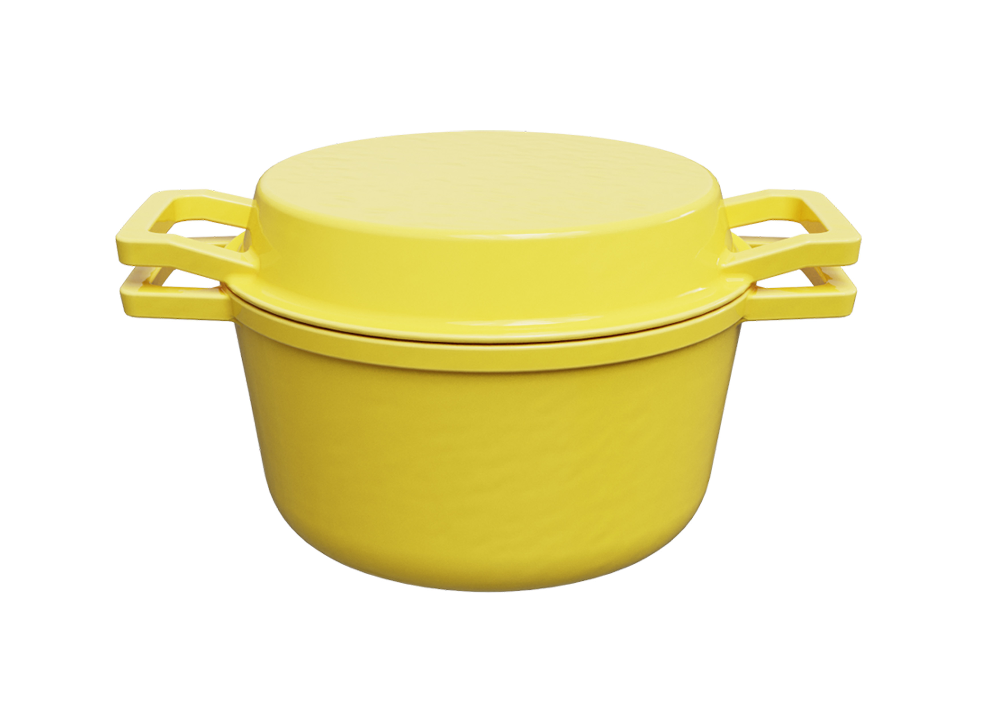 25cm cast iron pot