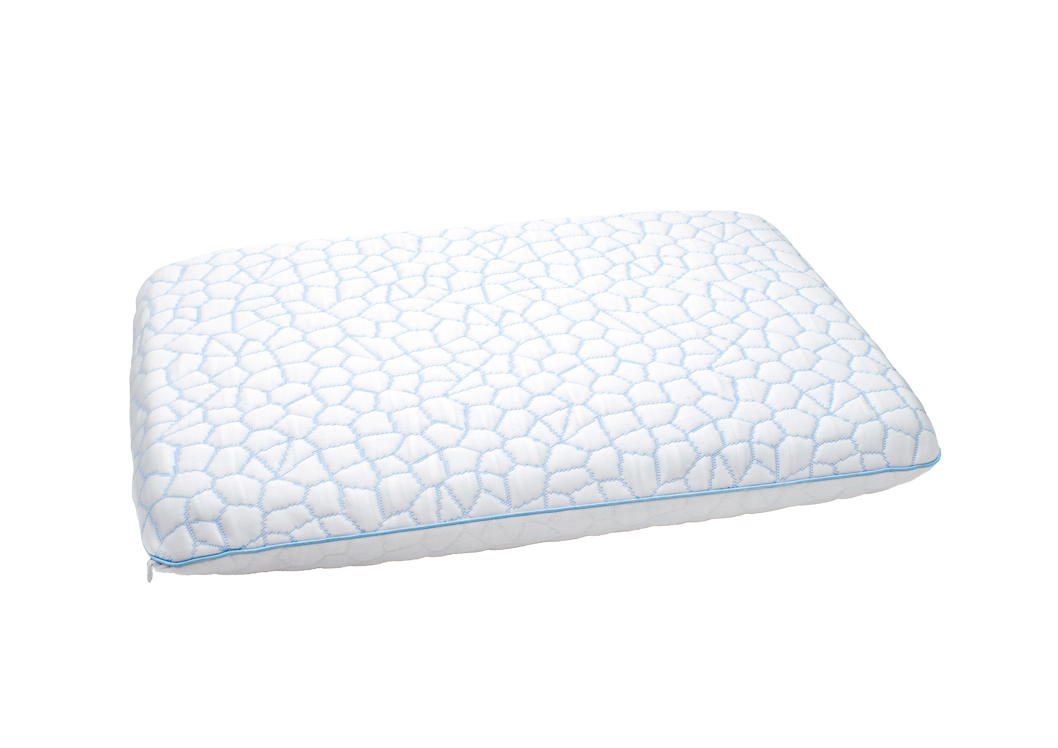 Cooling pillow  with memory foam inside