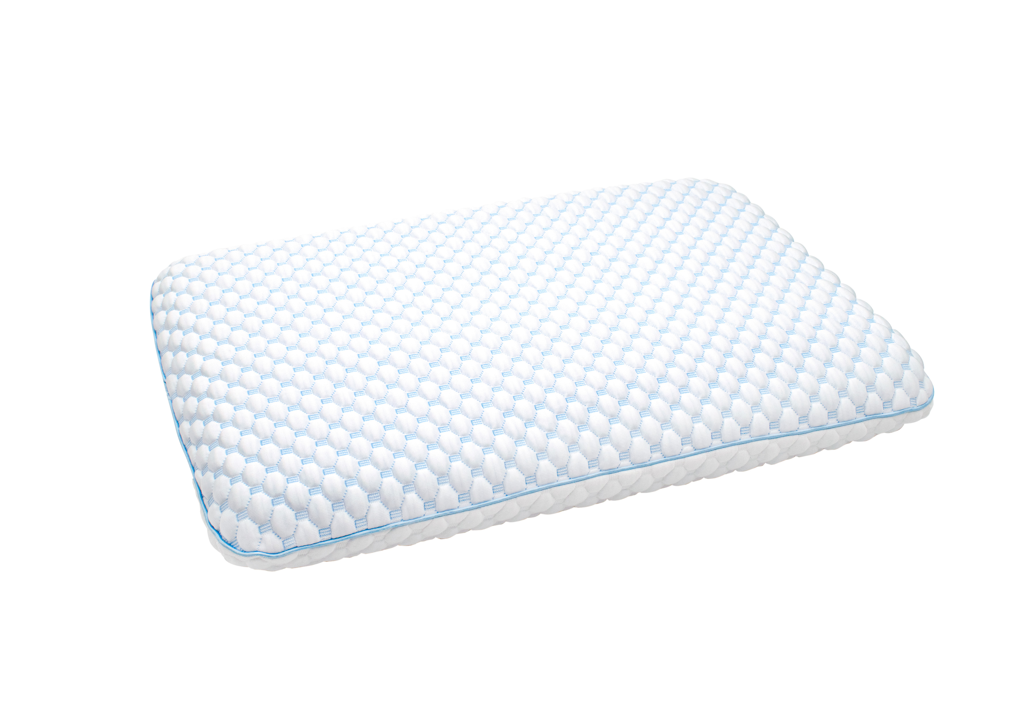 Cooling bean pillow  with memory foam inside