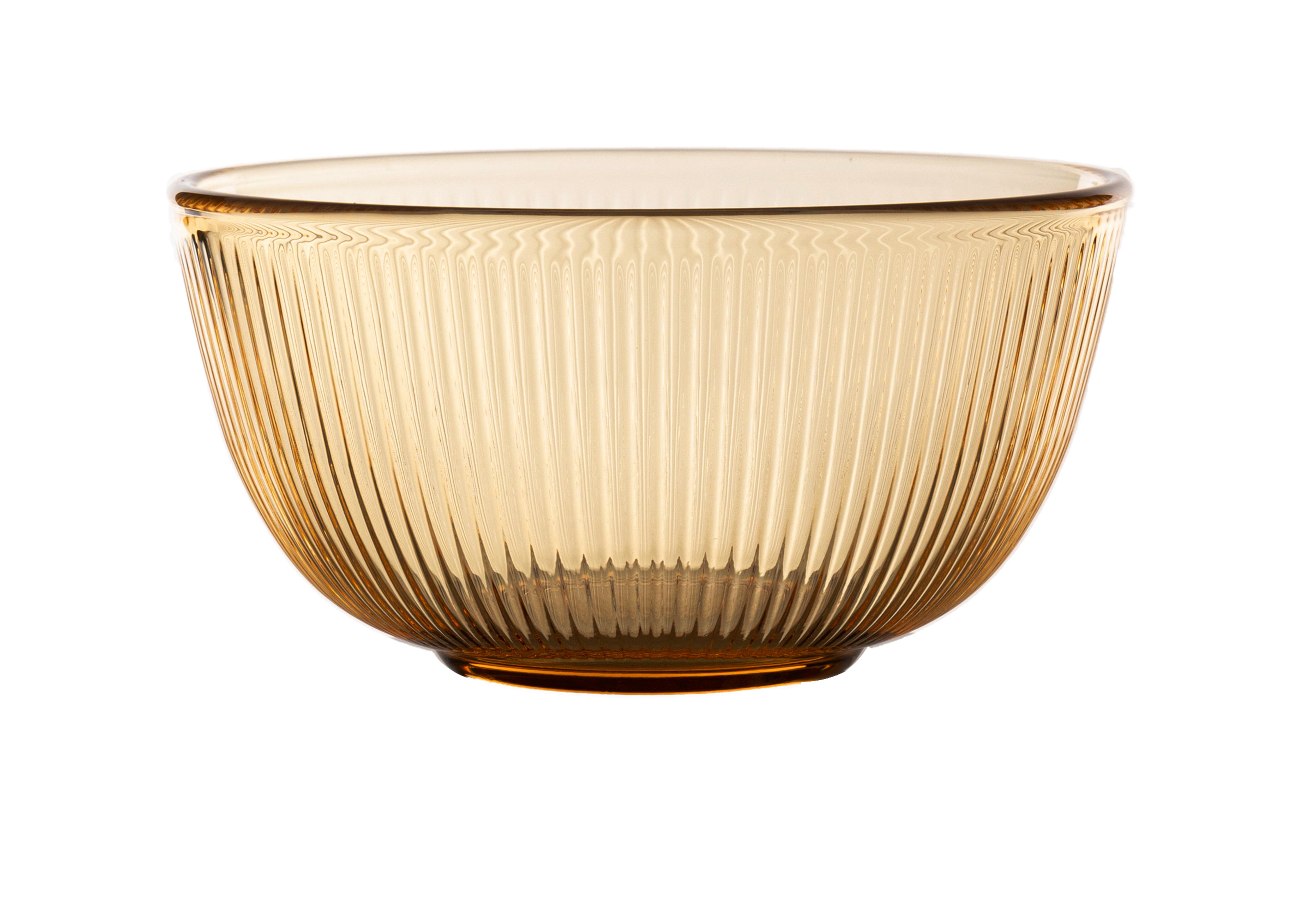 Amber High Borosilicate Glass Dinnerware set B